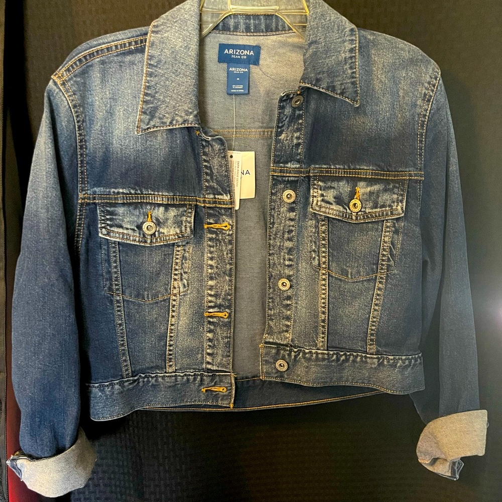 Arizona Jean Co Denim Jacket